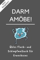 Kein Ratgeber! Darm Am�be! �bles Fluch- Und Schimpfmalbuch F�r Erwachsene: A5 freches Schimpfw�rter Malbuch f�r Erwachsene - Cooles Buero Geschenk f�r