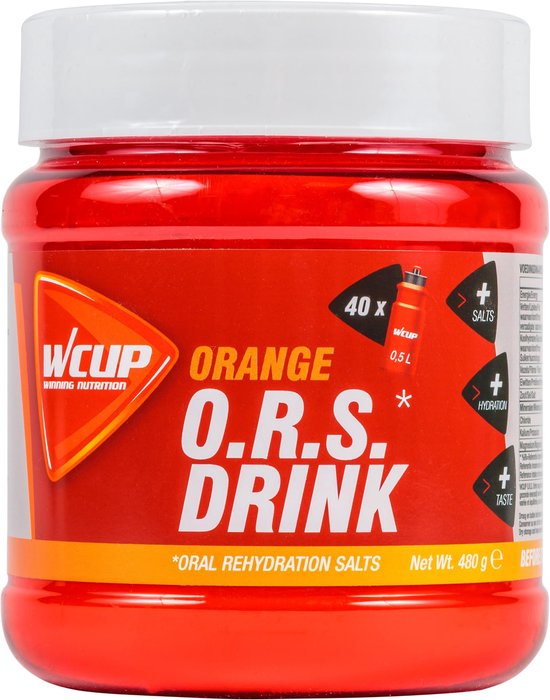 Wcup - O.R.S. Drink (480g)