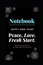 Notebook Happy New Year