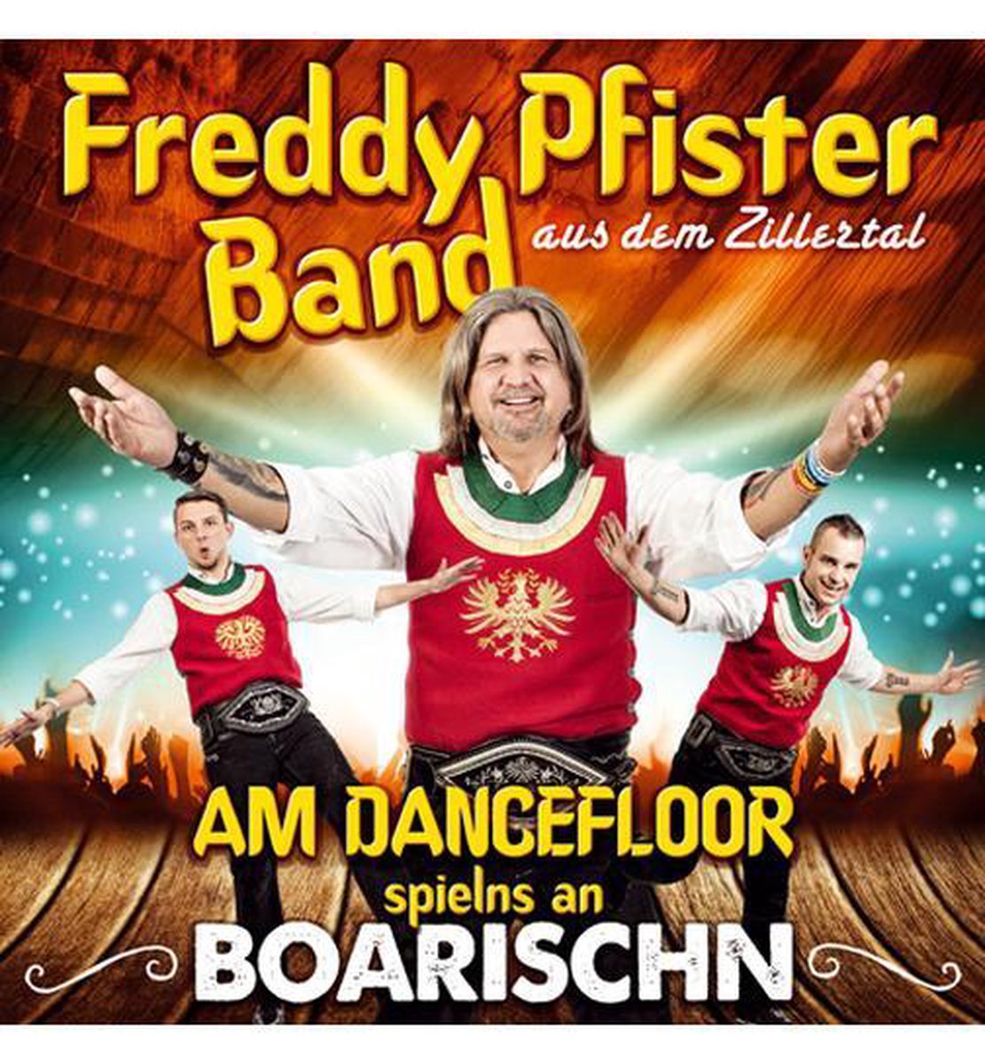 Am Dancefloor Spielns An Boarischn