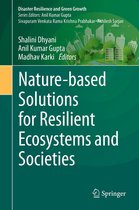 Disaster Resilience and Green Growth - Nature-based Solutions for Resilient Ecosystems and Societies