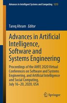 Advances in Intelligent Systems and Computing 1213 - Advances in Artificial Intelligence, Software and Systems Engineering
