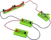 DIY Electric Switch School Toys LEGO TECHNIC STYLE / DIY Elektrisch Schakelaar Schoolspeelgoed / Jouets d'école de commutateur électrique de bricolage