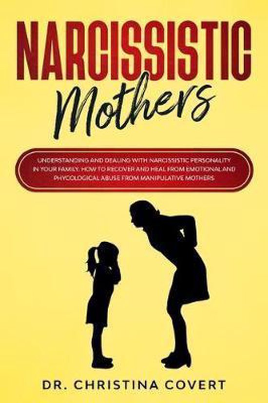 Narcissistic Mothers - cover