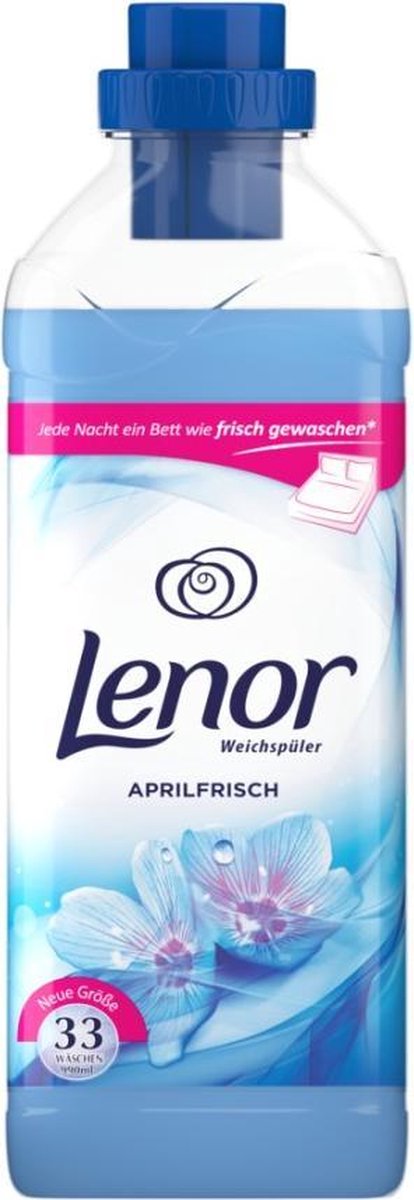 Goedkoopste Lenor Professional wasverzachter Aprilfris - 990 ml