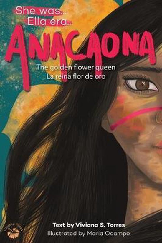 She Was- Anacaona - cover