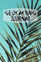Geocaching Journal: 6x9 Geocaching Notebook For Over 200 Geocaches. Geocaching Journal for found caches with pre-printed note fields for y