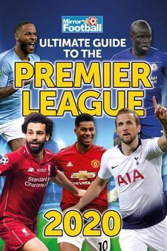 Ultimate Guide to the Premier League Annual 2020, Rob Mason