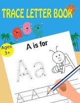 Trace Letters Book