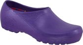 Jolly Klompen - Gesloten - Tuinklompen - Paars - Unisex - Maat 36