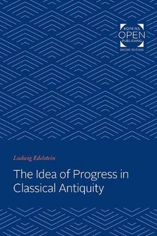 The Idea of Progress in Classical Antiquity - cover