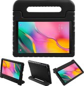 iMoshion Tablet Hoes Kinderen Geschikt voor Samsung Galaxy Tab A 10.1 (2019) - iMoshion Kidsproof Backcover met handvat - Zwart