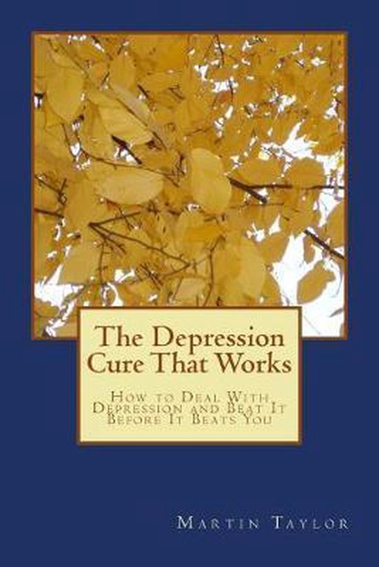 The Depression Cure That Works - cover