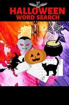 Halloween Word Search: Halloween Gift- Word Search Puzzle Book- Halloween Gift For Teens, College Students, Coworkers and Office Employees (G