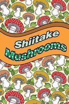 Shiitake Mushrooms: Dot Grid Journal