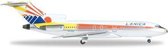 Herpa Boeing vliegtuig Boeing 727-100 Lanica Airlines