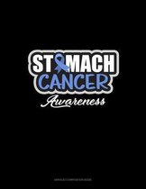 Stomach Cancer Awareness: Unruled Composition Book