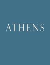 Athens: Decorative Book to Stack Together on Coffee Tables, Bookshelves and Interior Design - Add Bookish Charm Decor to Your