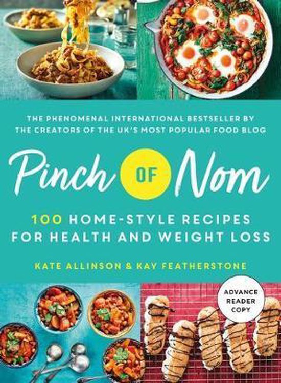 Pinch of Nom 100 HomeStyle Recipes for Health and Weight Los ... - cover