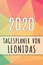 2020 Tagesplaner von Leonidas