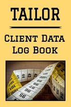 Tailor Client Data Log Book
