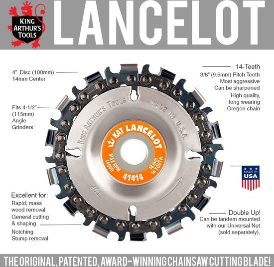 Lancelot 14 Tanden (Metrisch) van Wiha — afbeelding 2