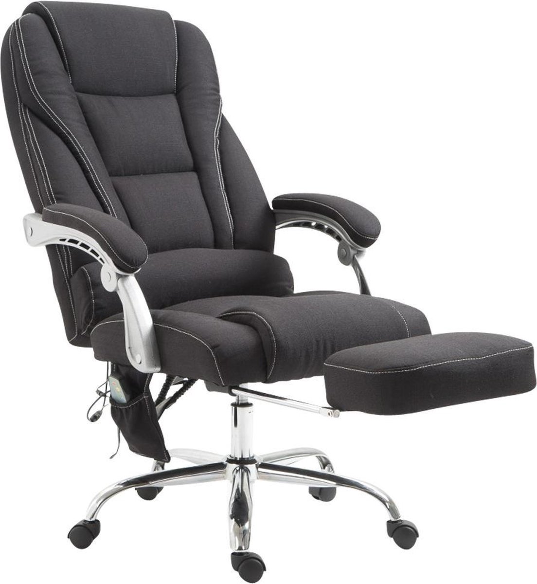 IntimaTe WM Heart Ergonomic Office Chair, Collapsible Armrests, Fabric, Grey IntimaTe WM Heart Ergonomic Office Chair, Collapsible Armrests, Fabric, Grey
