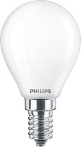 PHILIPS LED MULTIPACK 2x P45 - 4.3W E14 Warm Wit 2700K | Vervangt 40W
