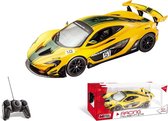 Mc Laren P1 GTR - RC - Raceauto - 1:14 - Geel