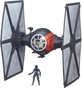 Star Wars The Black Series 65cm - First Order Special Forces TIE Fighter & Pilot (collector item)