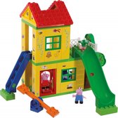 BIG-Bloxx Peppa Pig Play House - Constructiespeelgoed - Rood