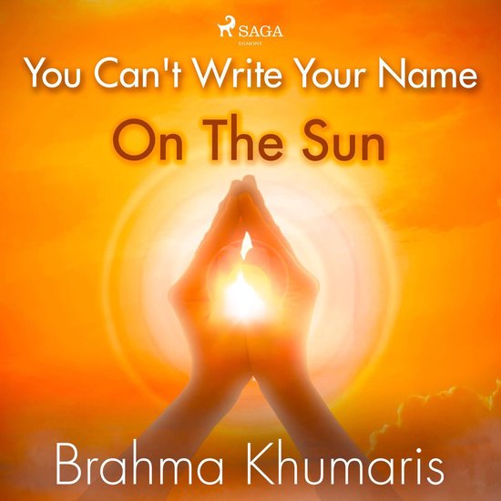 You Can't Write Your Name On The Sun - cover