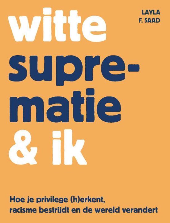 Witte suprematie & ik