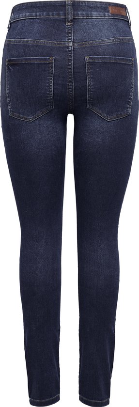 JdY JDYNEWNIKKI LIFE HIGH SKN MD BL DNM NOOS Dames Jeans - Maat S32 |  bol.com