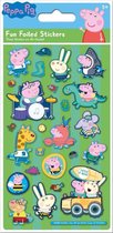 Peppa Pig herbruikbare stickers 3+