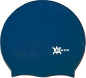 AYO Swim Caps XXL - Blueberry Blue voor dreadlocks en vlechten, extra GROOT