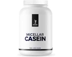 Power Supplements - Micellar Casein - 1kg - Vanille