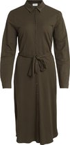 VISAFINA MIDI LS DRESS - NOOS