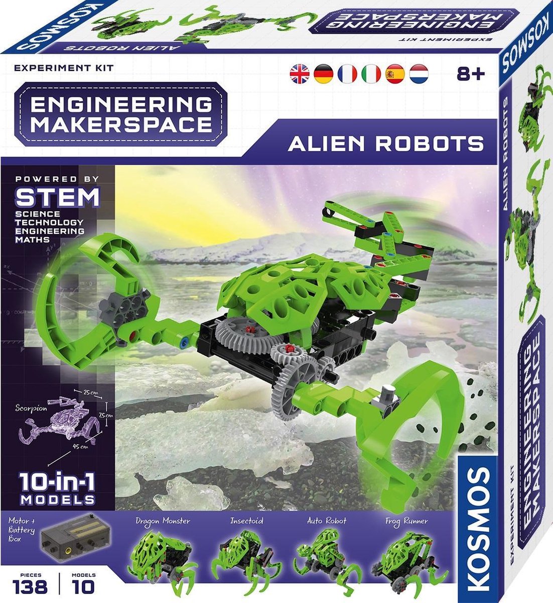 Alien Robots Experimenteerset