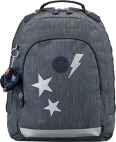 Kipling Class Room S Patch Rugzak - Marine Navy