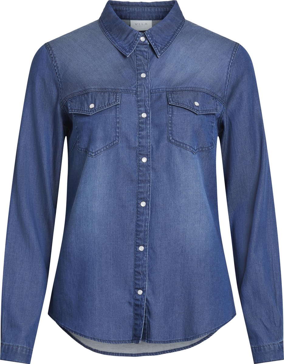 VIBISTA DENIM SHIRTSU-NOOS