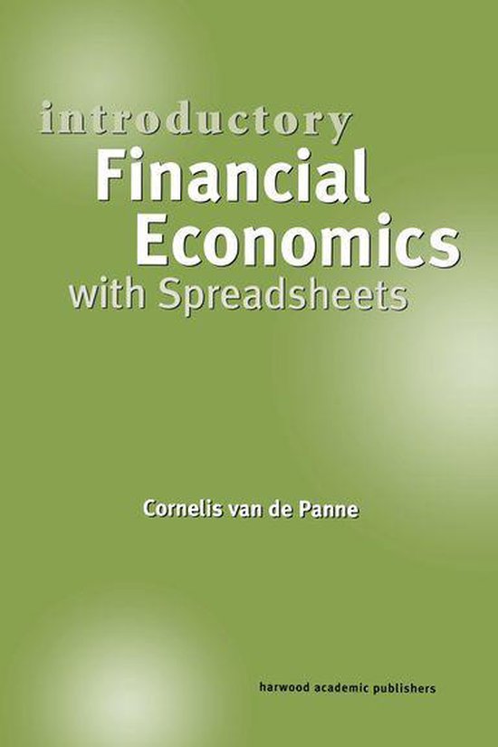 Introductory Financial Economics with Spreadsheets - cover