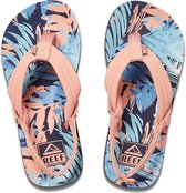 Reef Slippers Little Ahi Blauw Maat:19/20 (US 3/4)