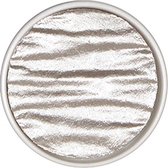 Finetec / Coliro Pearlcolor Waterverf Napje  M1200 – 010  “Silver Pearl – Shimmer" Ø 30mm.