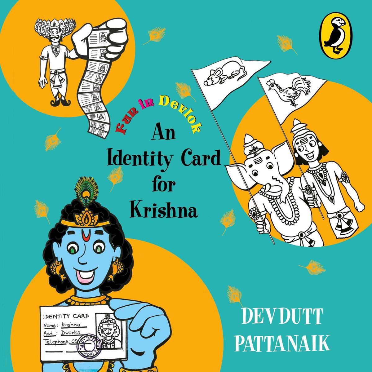 An Identity Card for Krishna - Devdutt Pattanaik