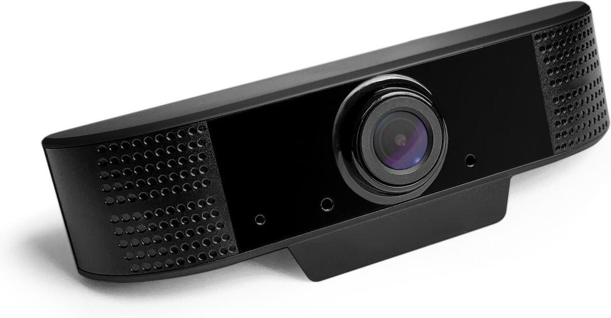 Webcam Full HD 1080p Auto Focus Universele Clip Web Camera Met 2 Microfoons