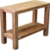 Legno side table 100x42xH75 cm teak
