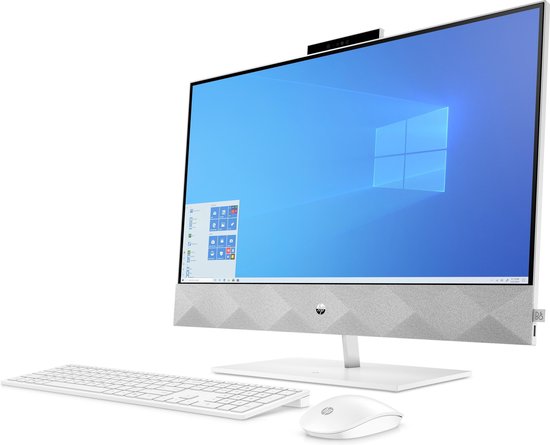Pavilion 27-d0006nd - Intel Core i7 - 16GB - 1TB SSD - Alles-in-één-PC - Zilver