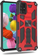 SNY Shockproof Armor Hoesje Samsung Galaxy S20 - Rood