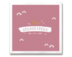 foto van Maan Amsterdam Opgroeiboek Baby Kind 1 tot 4 jaar - Roze - Unisex
